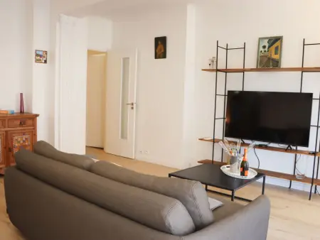 Appartement Le Lerins, 2 chambres à 300 m de la plage : photo 8