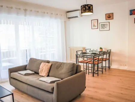 Appartement Le Lerins, 2 chambres à 300 m de la plage : photo 9
