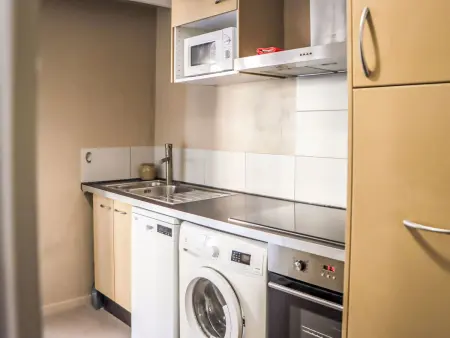 Appartement Le Lerins, 2 chambres à 300 m de la plage : photo 10