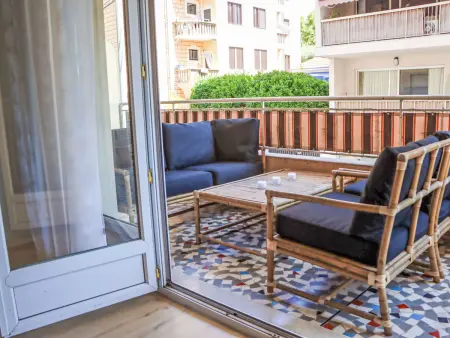 Appartement Le Lerins, 2 chambres à 300 m de la plage : photo 19