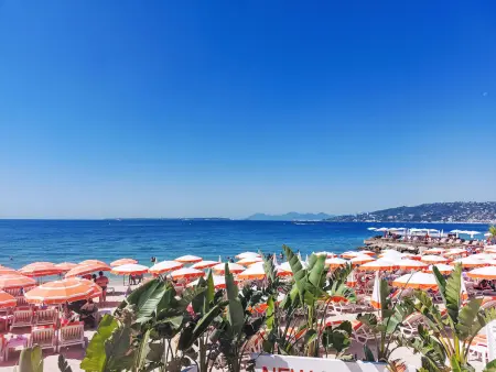 Appartement Le Lerins, 2 chambres à 300 m de la plage : photo 21
