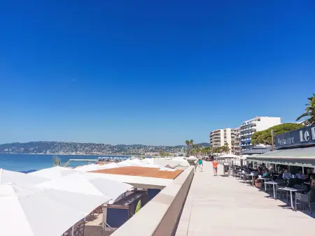 Appartement Le Lerins, 2 chambres à 300 m de la plage : photo 22