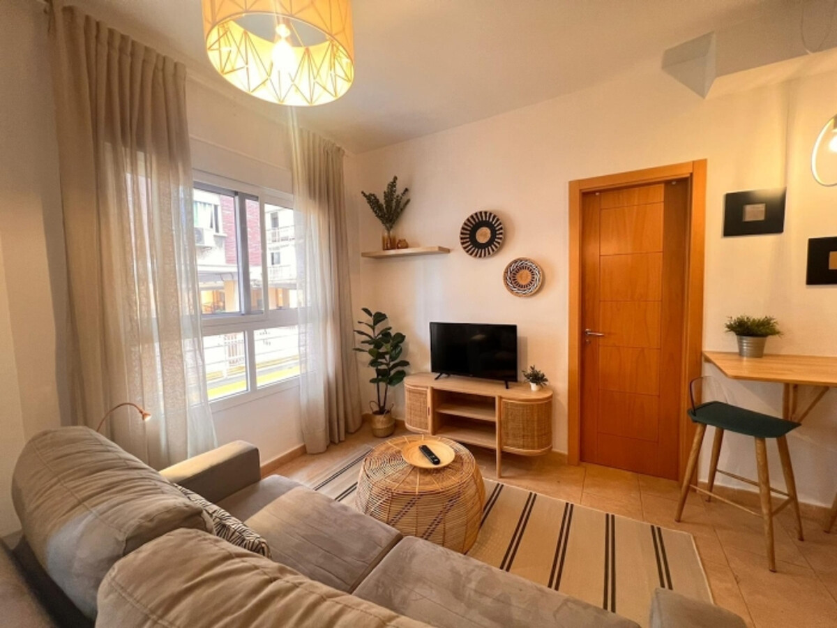 Appartement 1 chambre à Málaga pour 3 personnes - Photo 1