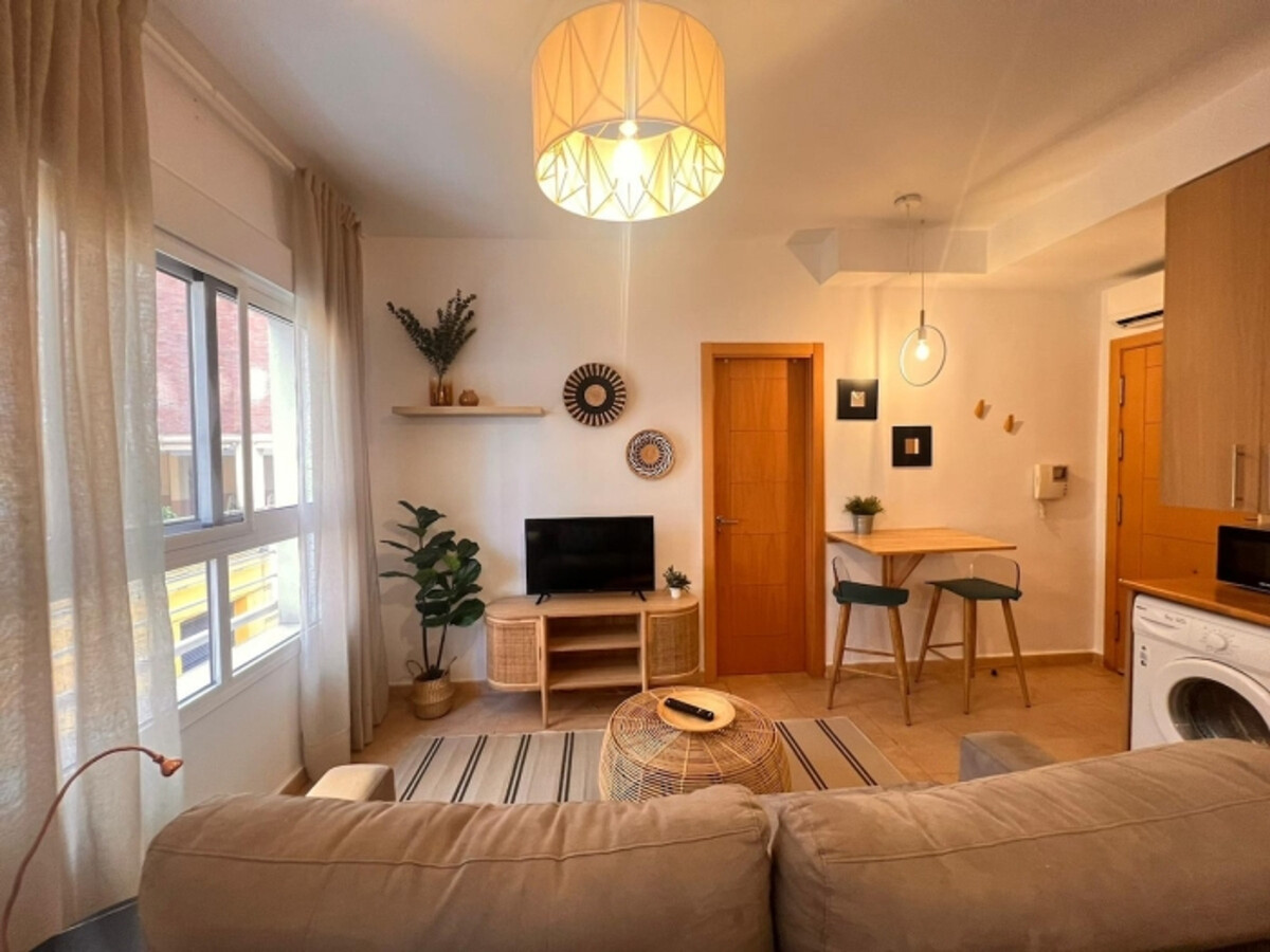 Appartement 1 chambre à Málaga pour 3 personnes - Photo 3