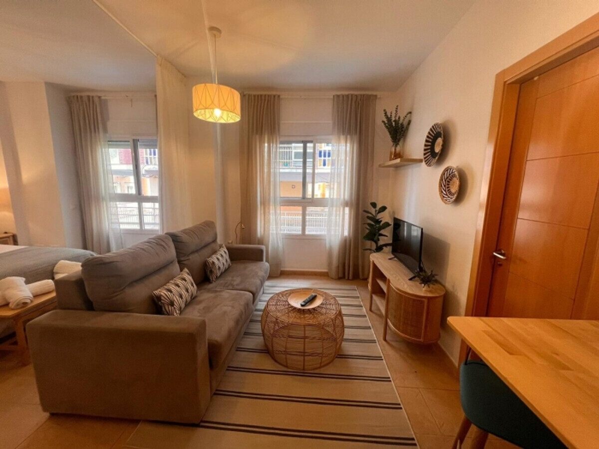 Appartement 1 chambre à Málaga pour 3 personnes - Photo 4
