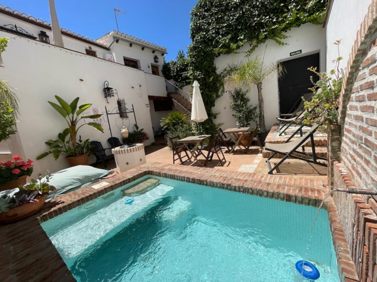 Carmen Carmen de la Princesa à l'Albaicín, piscine privée - Photo 11