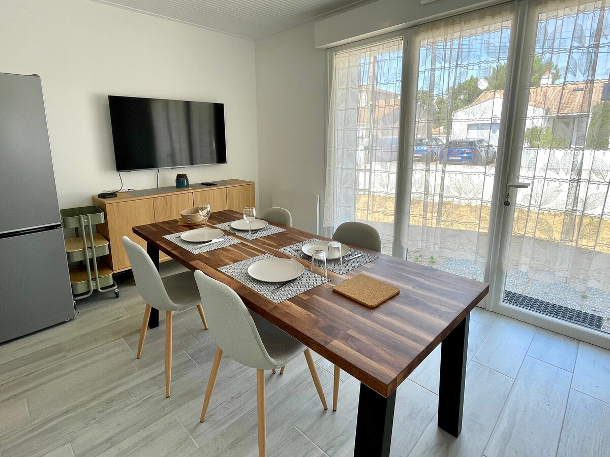 Maison rénovée 59m² à 700m de la mer, 4 couchages - Photo 8
