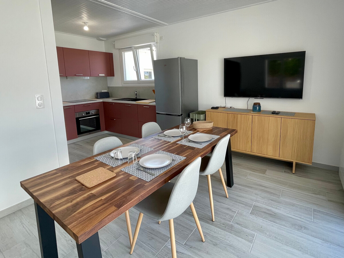 Maison rénovée 59m² à 700m de la mer, 4 couchages - Photo 9