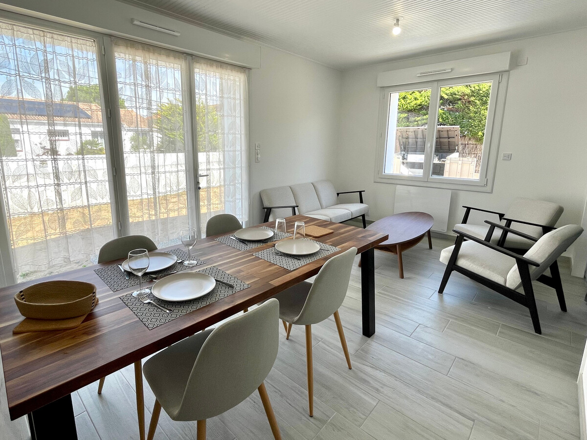 Maison rénovée 59m² à 700m de la mer, 4 couchages - Photo 10