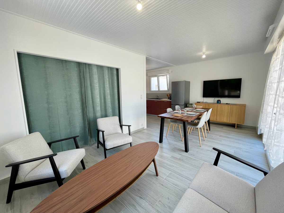 Maison rénovée 59m² à 700m de la mer, 4 couchages - Photo 11
