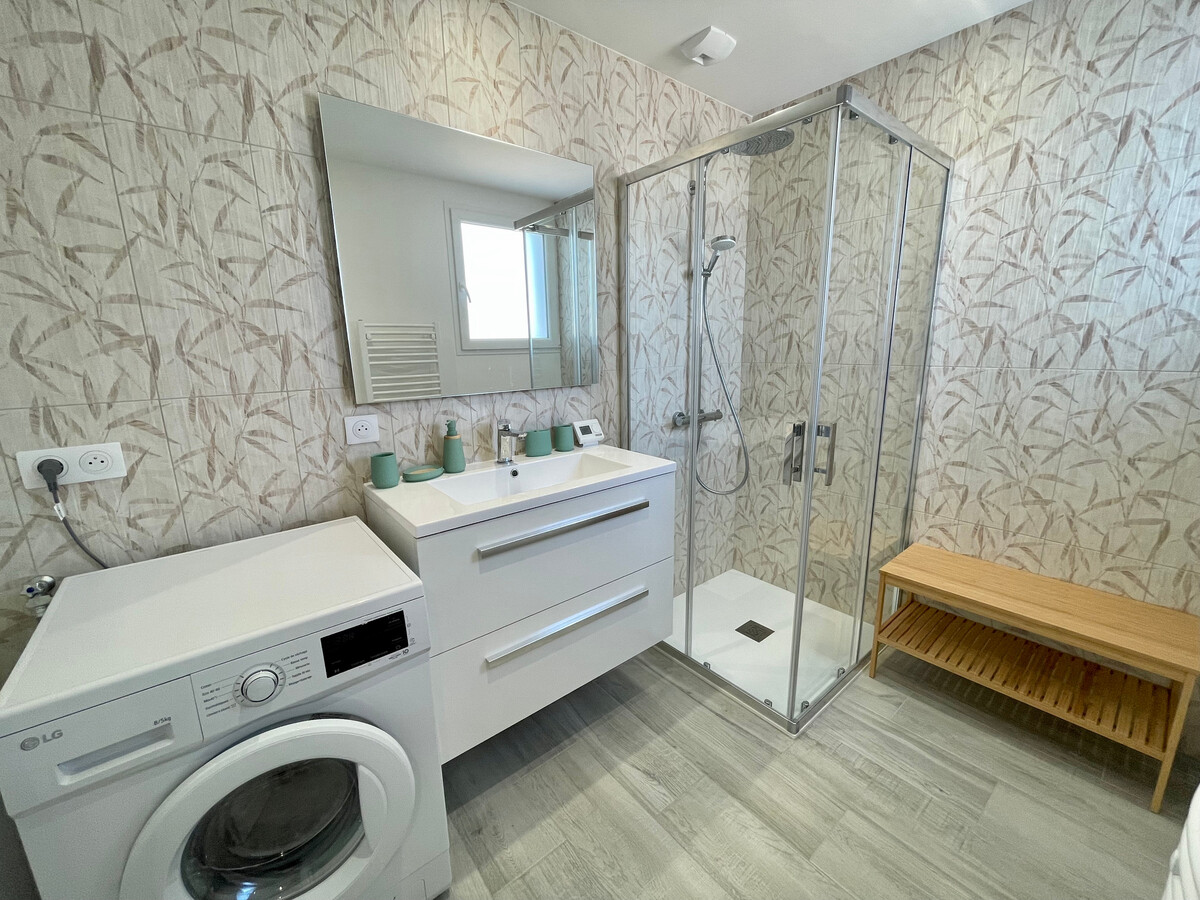 Maison rénovée 59m² à 700m de la mer, 4 couchages - Photo 17