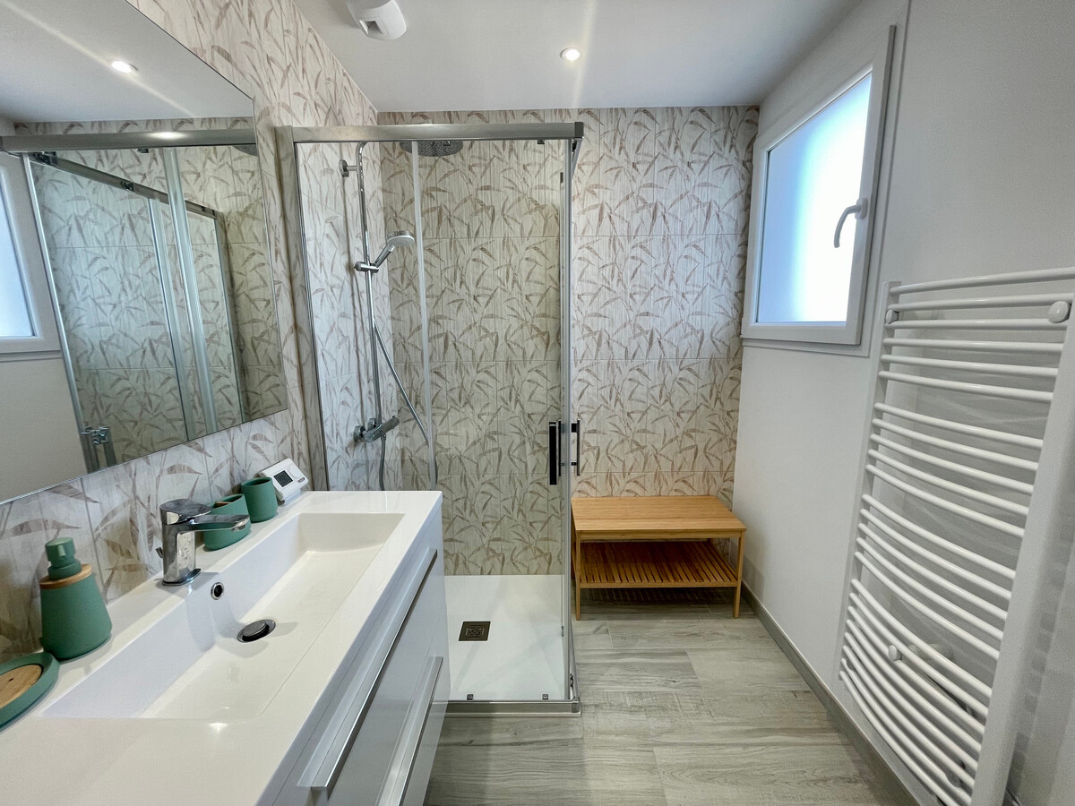 Maison rénovée 59m² à 700m de la mer, 4 couchages - Photo 18