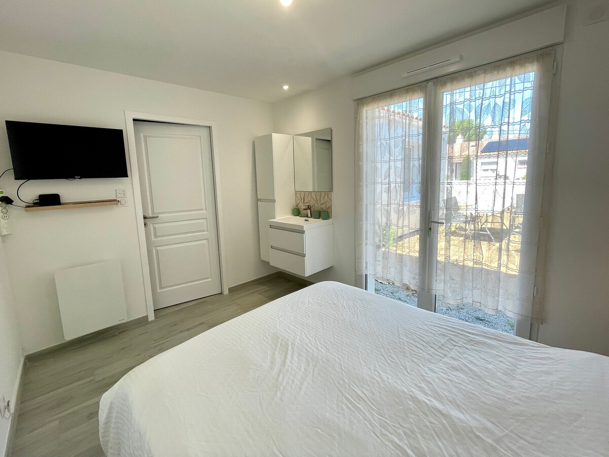 Maison rénovée 59m² à 700m de la mer, 4 couchages - Photo 20