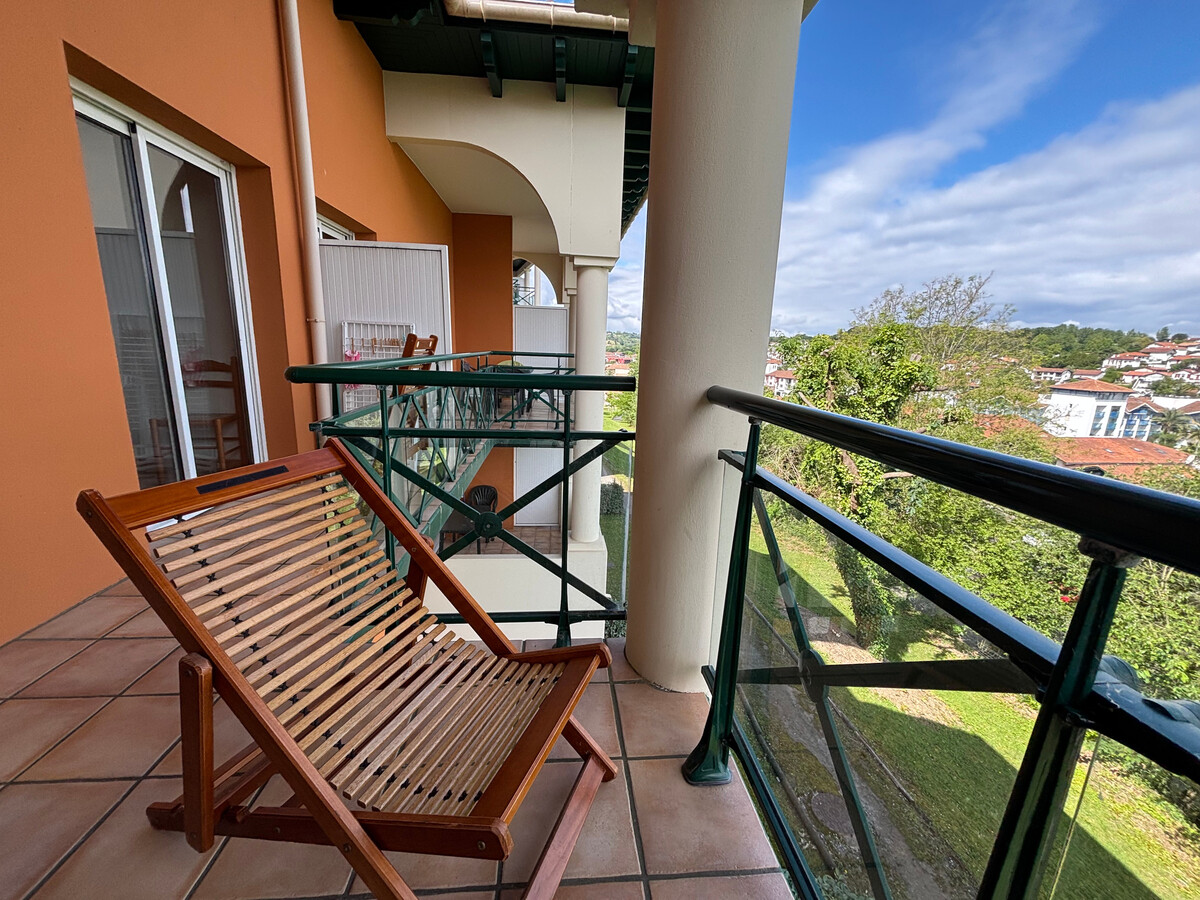 Duplex 5 pers, vue fort de Socoa, piscine collective - Photo 1