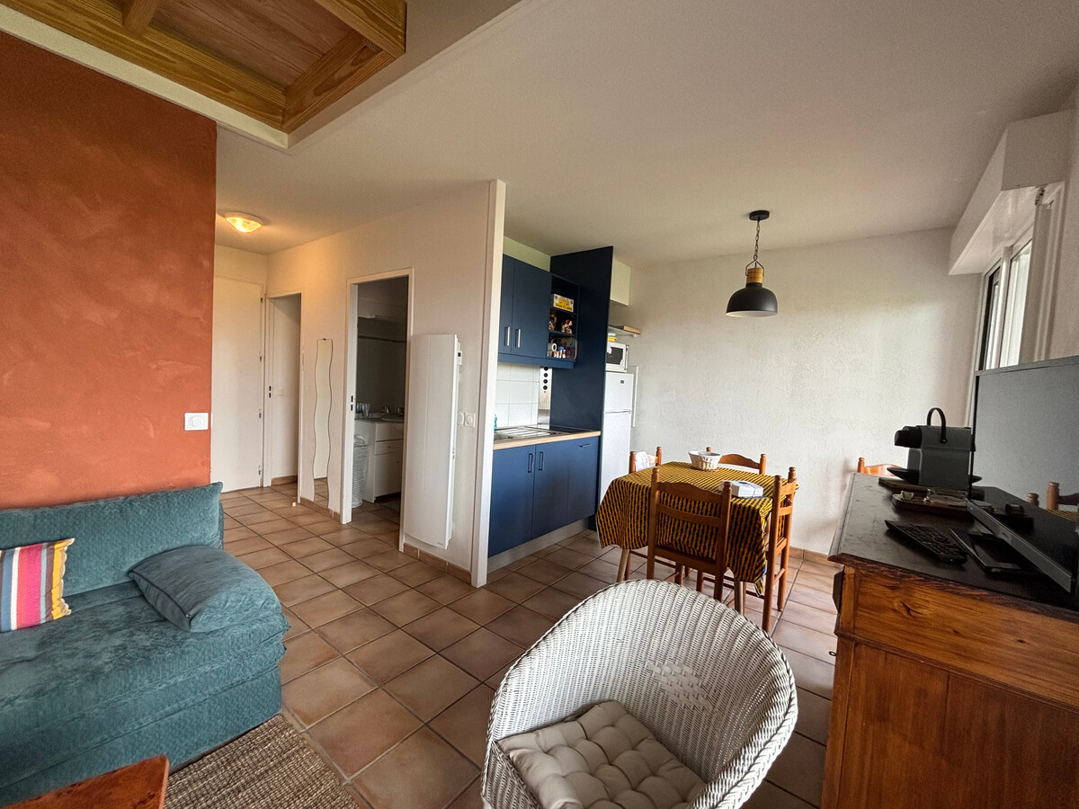 Duplex 5 pers, vue fort de Socoa, piscine collective - Photo 3