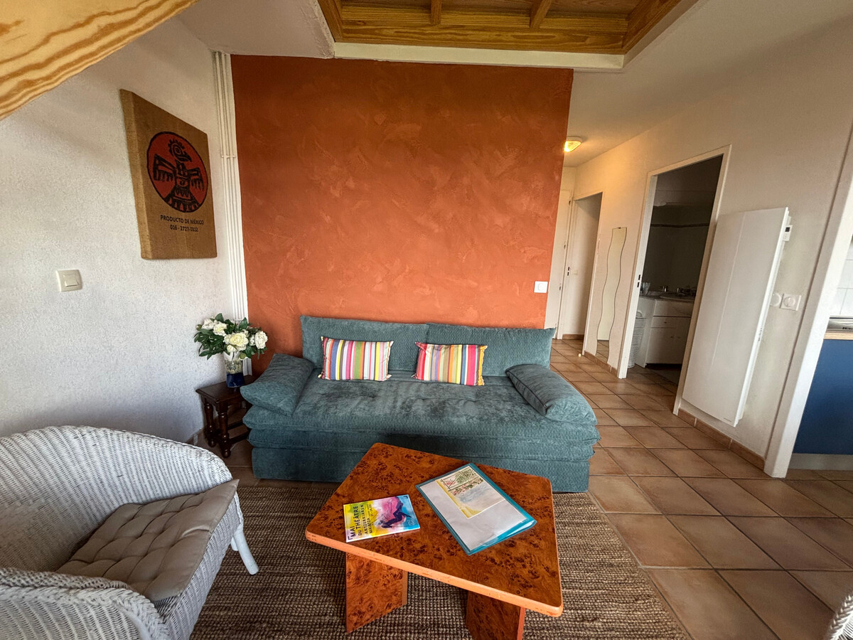 Duplex 5 pers, vue fort de Socoa, piscine collective - Photo 4