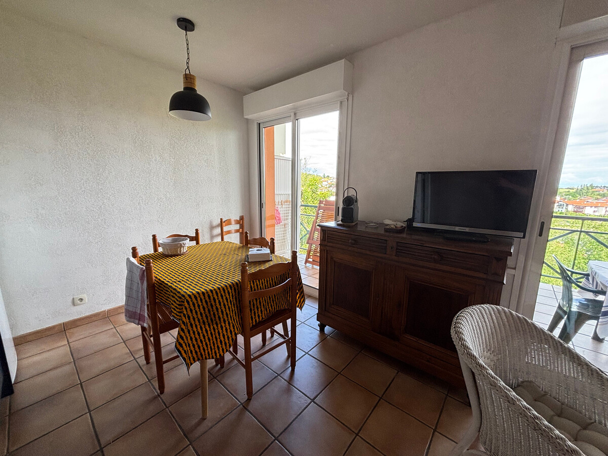 Duplex 5 pers, vue fort de Socoa, piscine collective - Photo 5