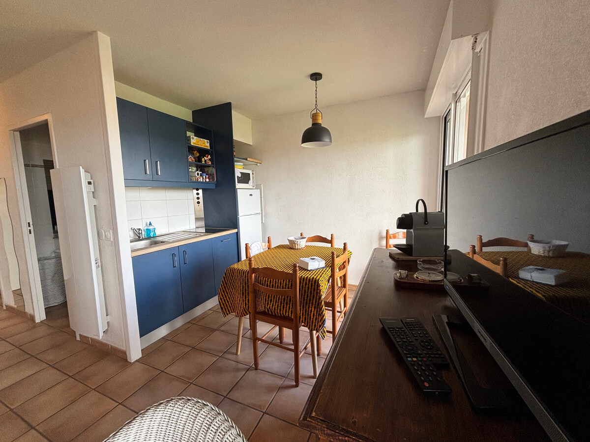 Duplex 5 pers, vue fort de Socoa, piscine collective - Photo 6