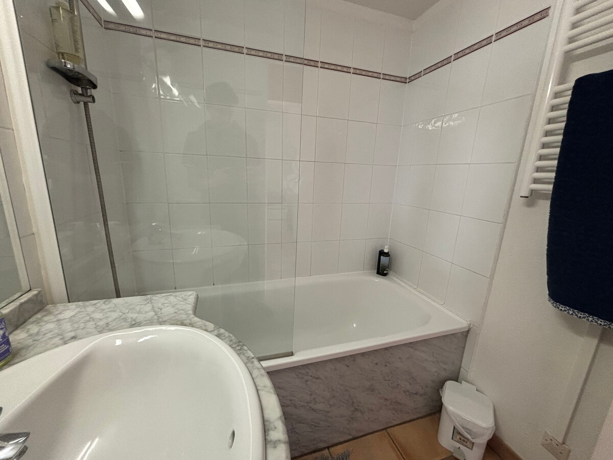 Duplex 5 pers, vue fort de Socoa, piscine collective - Photo 9