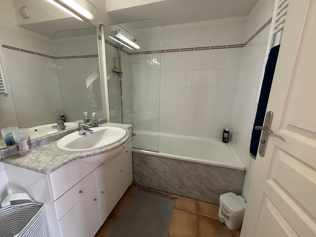 Duplex 5 pers, vue fort de Socoa, piscine collective - Photo 10