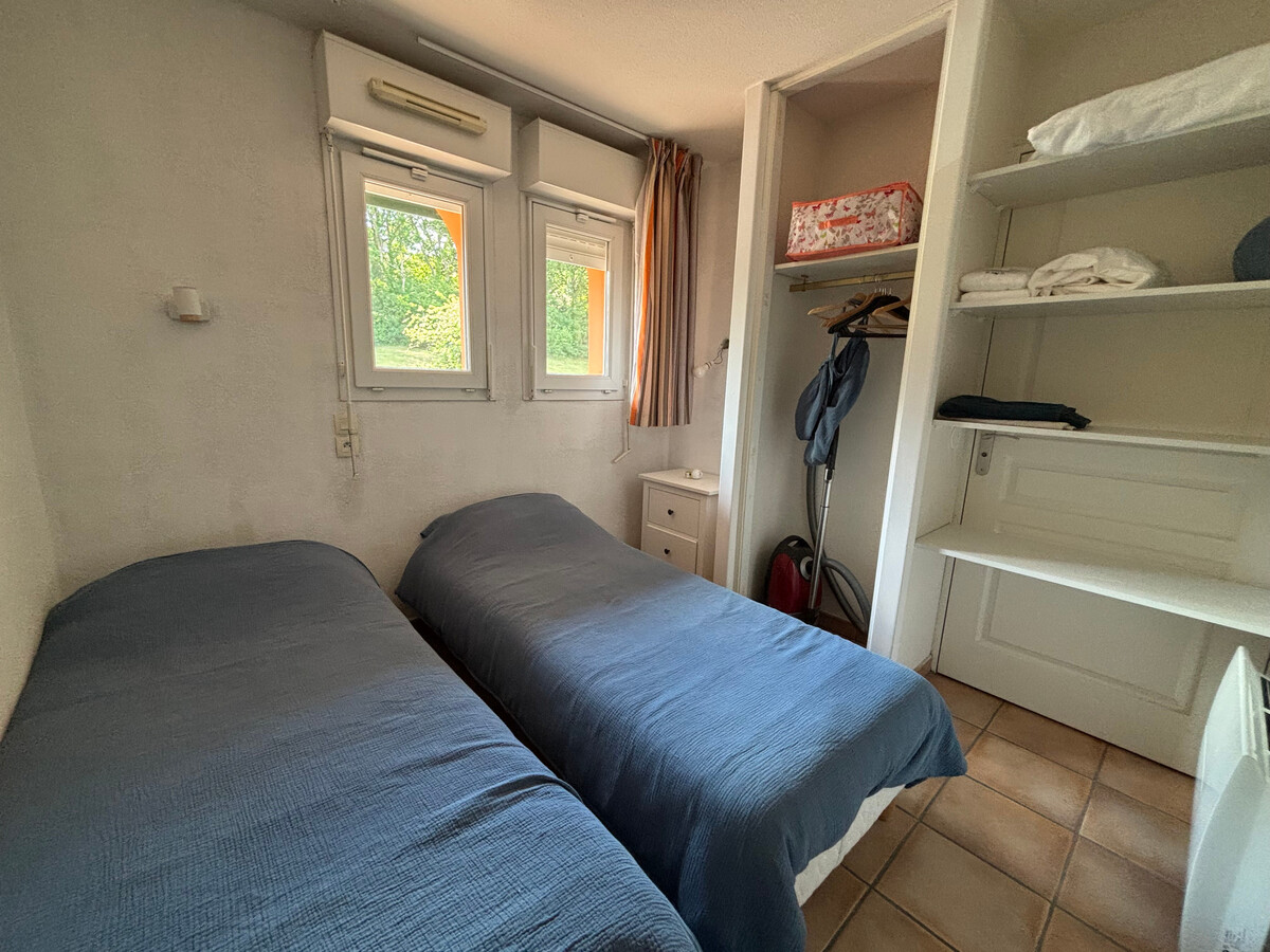 Duplex 5 pers, vue fort de Socoa, piscine collective - Photo 14