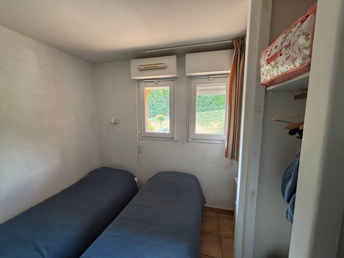 Duplex 5 pers, vue fort de Socoa, piscine collective - Photo 15
