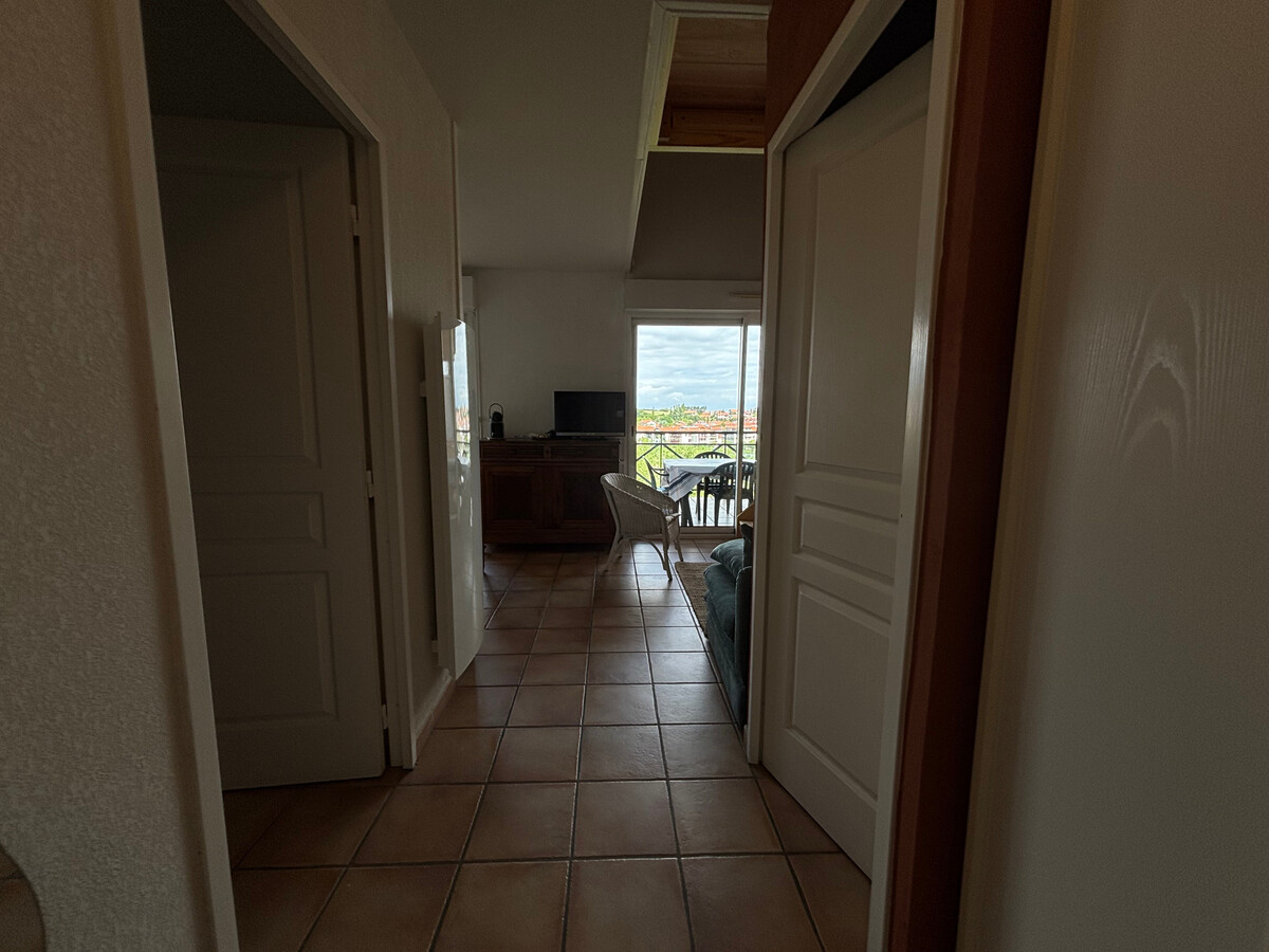 Duplex 5 pers, vue fort de Socoa, piscine collective - Photo 16