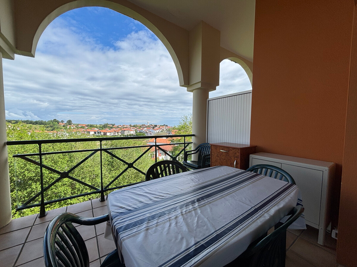 Duplex 5 pers, vue fort de Socoa, piscine collective - Photo 17