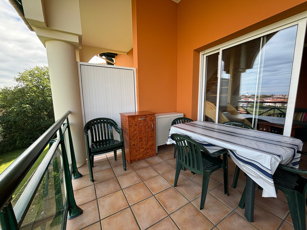 Duplex 5 pers, vue fort de Socoa, piscine collective - Photo 18