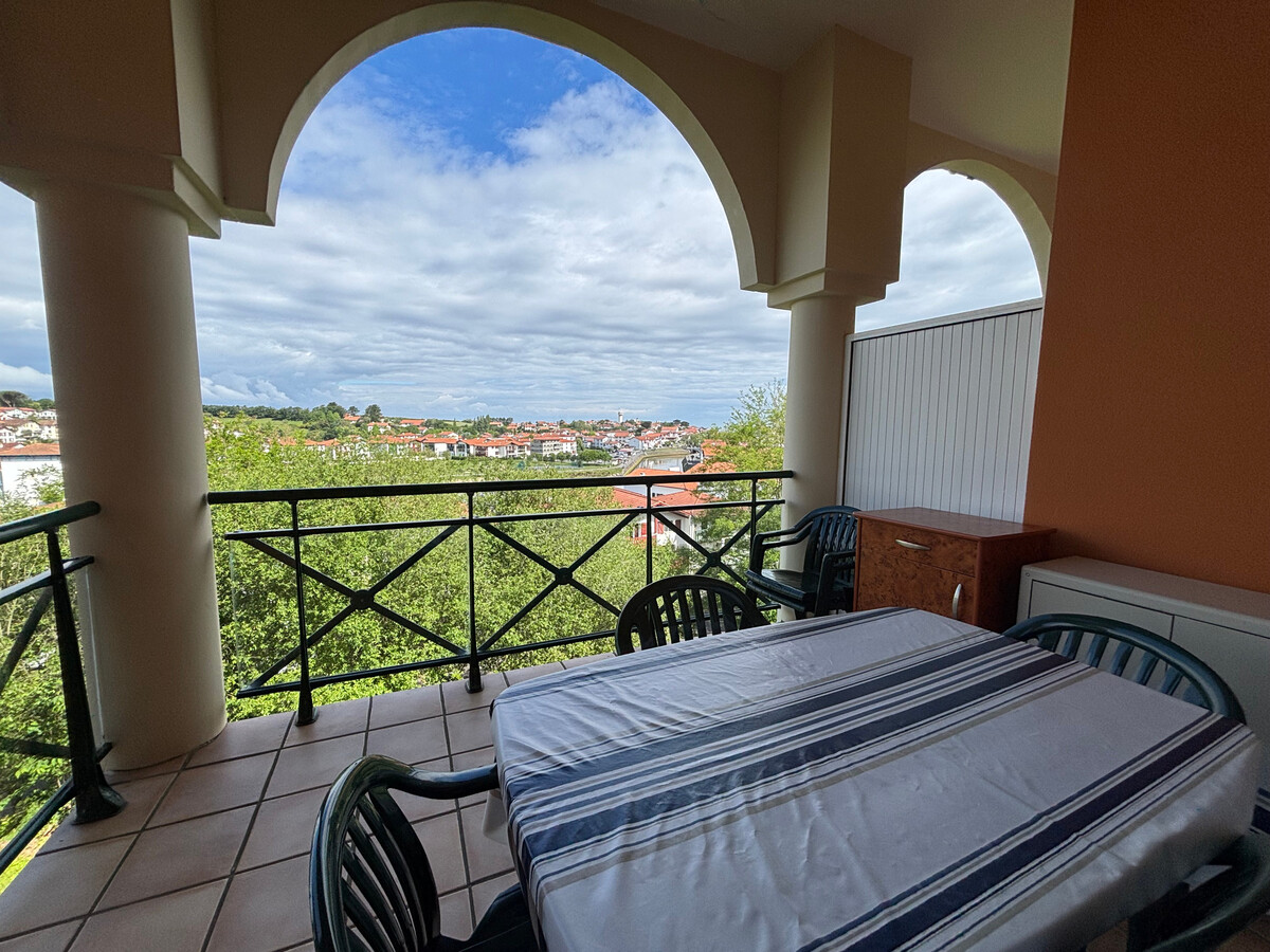 Duplex 5 pers, vue fort de Socoa, piscine collective - Photo 19
