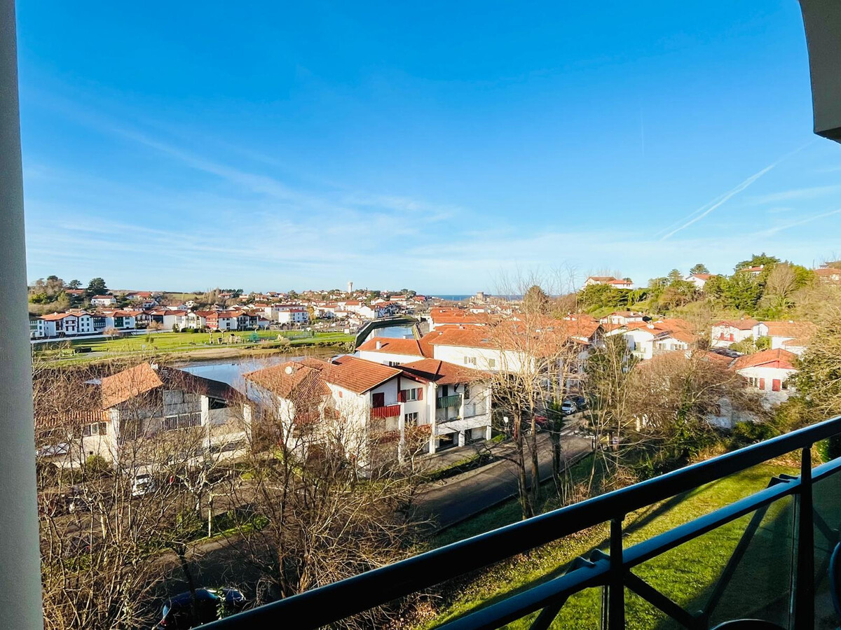 Duplex 5 pers, vue fort de Socoa, piscine collective - Photo 21
