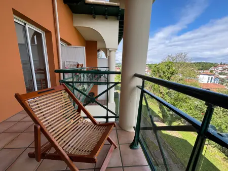 Location appartement à Ciboure, Appartement 6 pers avec vue Socoa et terrasse