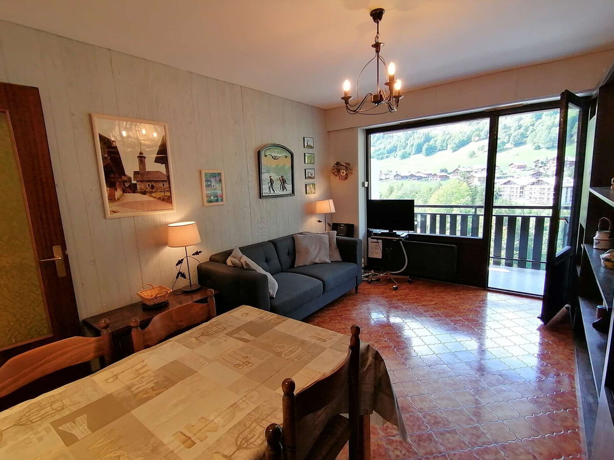 Studio 4 pers. au pied des pistes du Grand-Bornand - Photo 2
