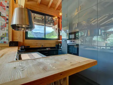 Chalet de luxe au pied des pistes avec jacuzzi et WIFI - Photo 1