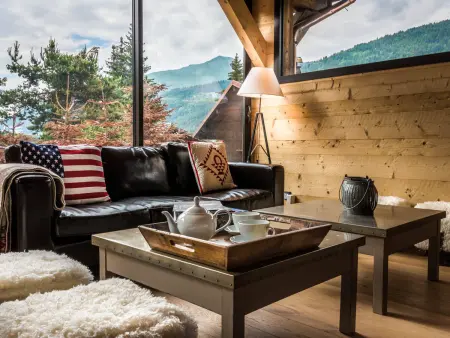 Chalet de luxe au pied des pistes avec jacuzzi et WIFI - Photo 3