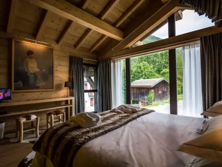 Chalet de luxe au pied des pistes avec jacuzzi et WIFI - Photo 7