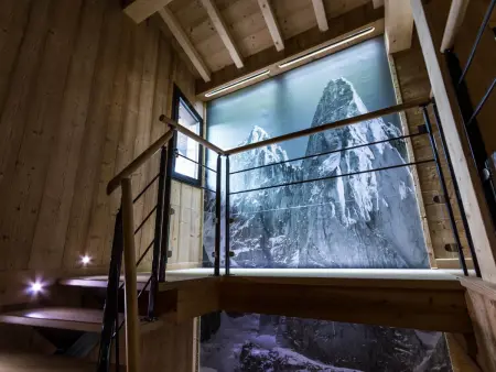 Chalet de luxe au pied des pistes avec jacuzzi et WIFI - Photo 11