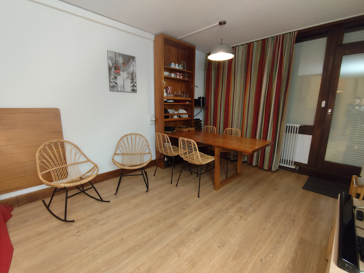 Studio 27 m² avec balcon à Chamrousse, petits chiens acceptés - Photo 2