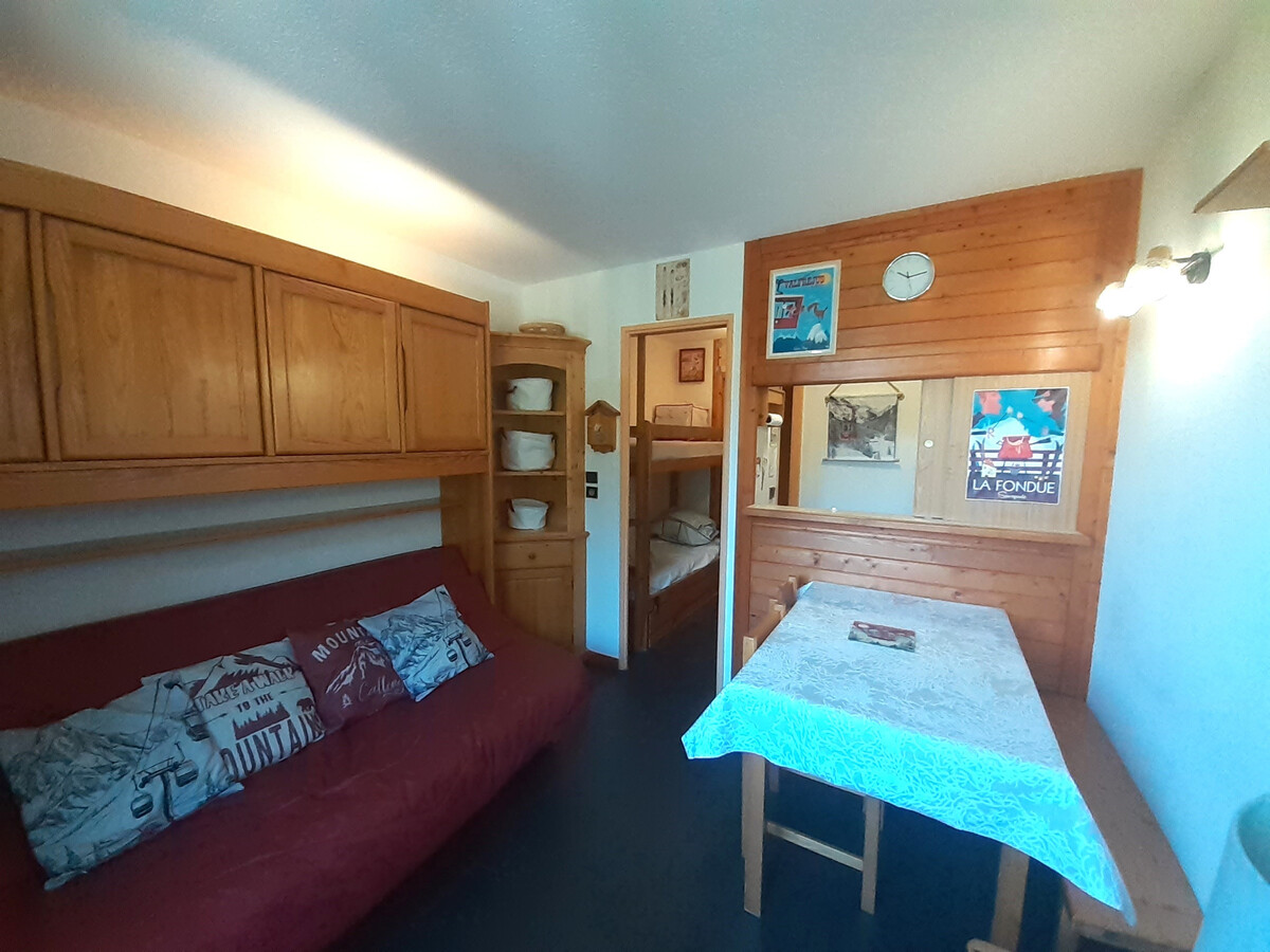 Studio 18m² à 50m de la télécabine, vue Vanoise - Photo 1
