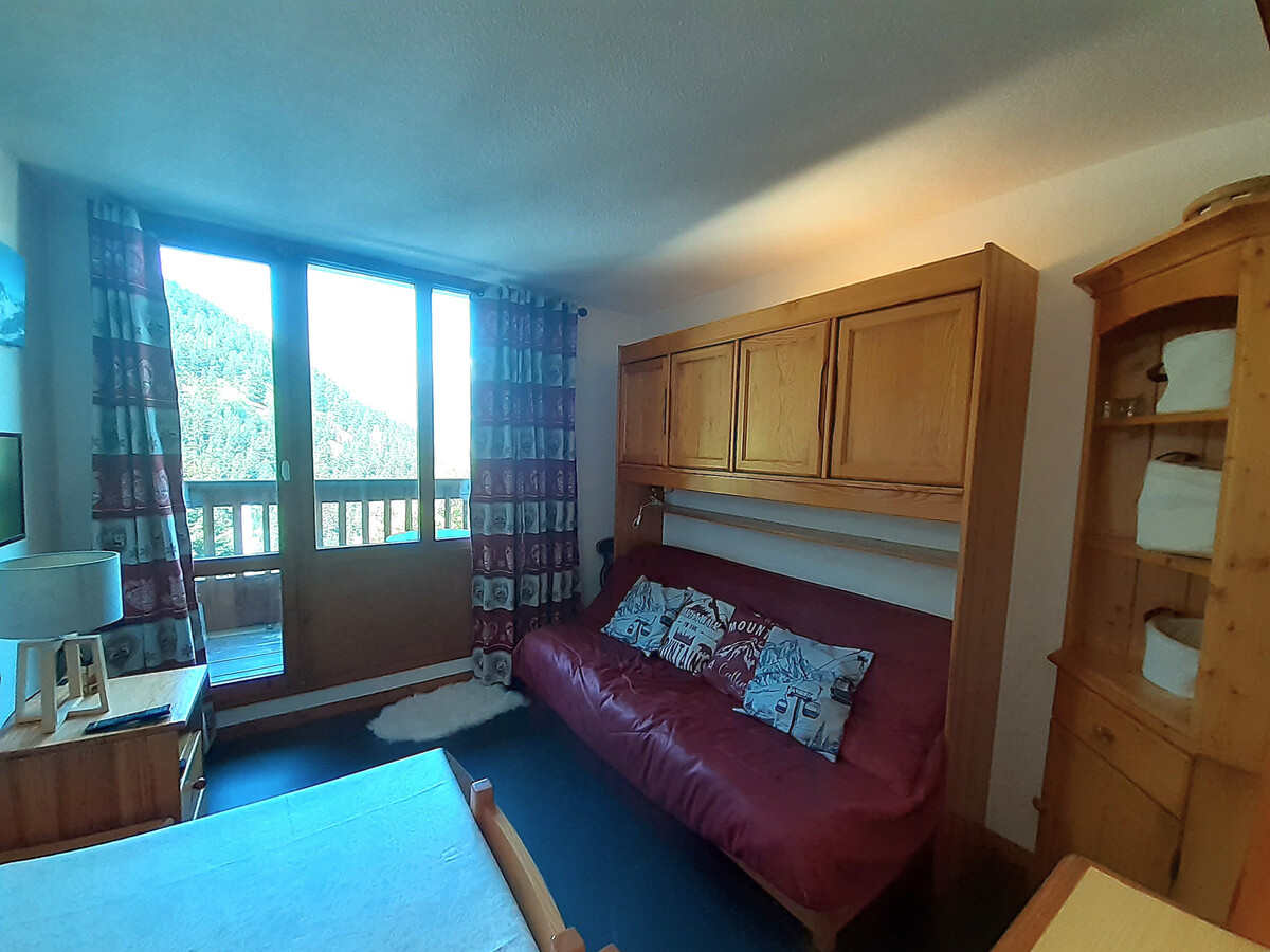 Studio 18m² à 50m de la télécabine, vue Vanoise - Photo 3