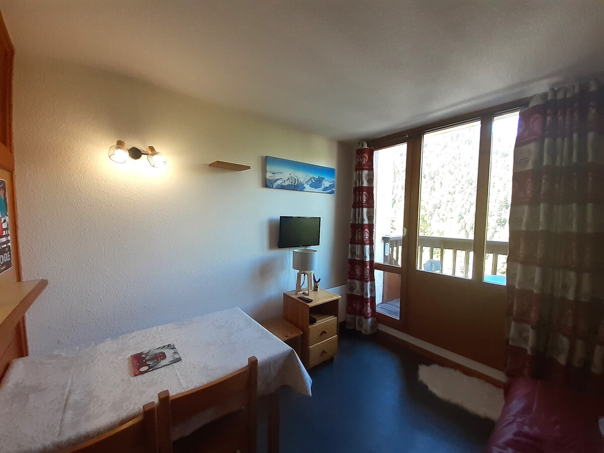 Studio 18m² à 50m de la télécabine, vue Vanoise - Photo 4