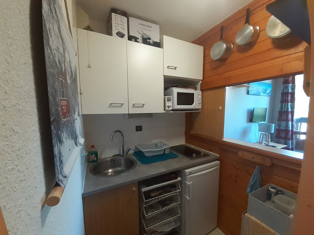 Studio 18m² à 50m de la télécabine, vue Vanoise - Photo 5