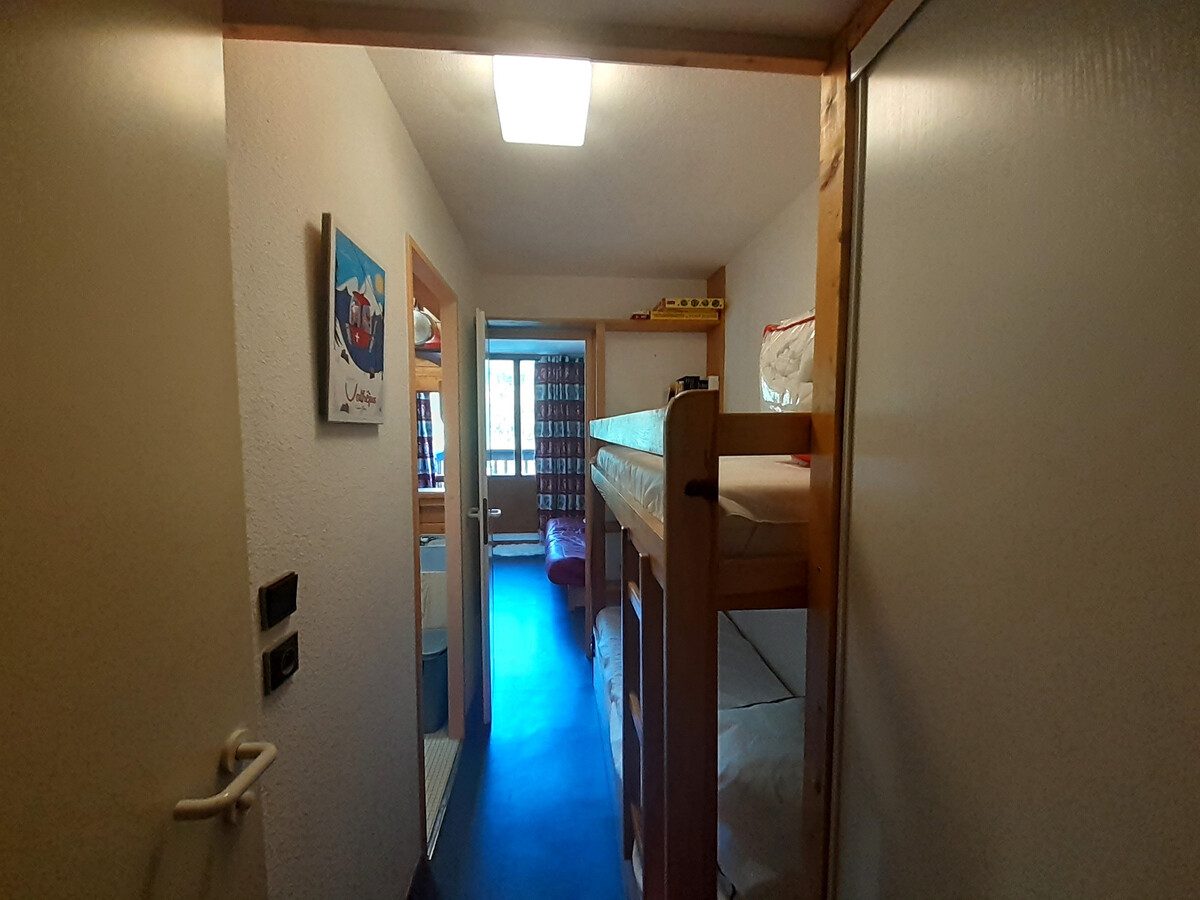 Studio 18m² à 50m de la télécabine, vue Vanoise - Photo 7