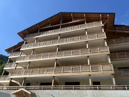 Appartement 42 m² face télécabine, balcon 16 m² - Photo 13