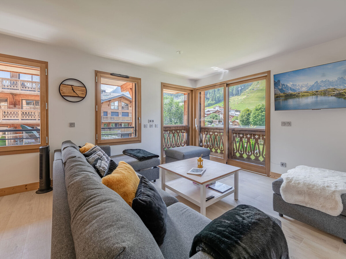 Appartement 4 pièces hypercentre Morzine, 7 pers, balcon - Photo 1