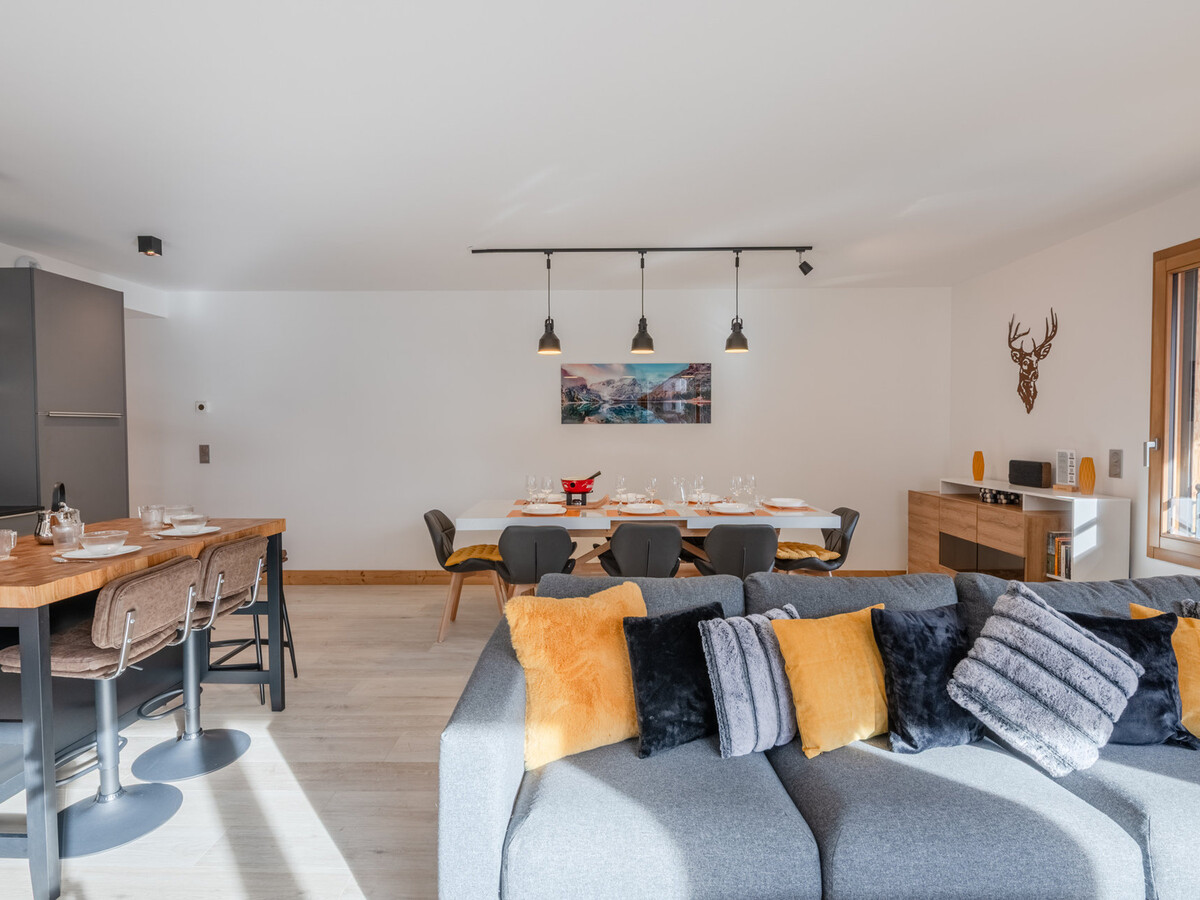 Appartement 4 pièces hypercentre Morzine, 7 pers, balcon - Photo 3