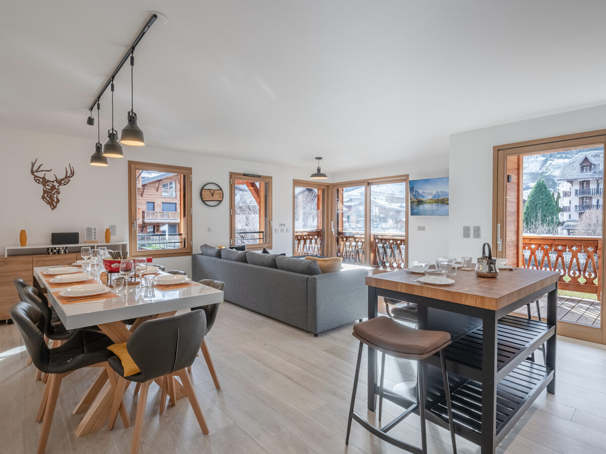Appartement 4 pièces hypercentre Morzine, 7 pers, balcon - Photo 4