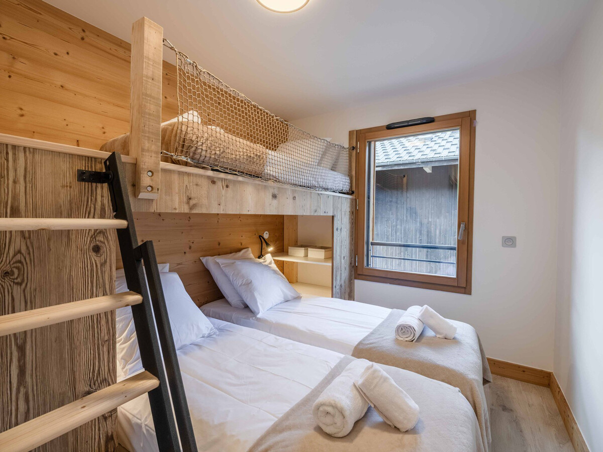 Appartement 4 pièces hypercentre Morzine, 7 pers, balcon - Photo 7