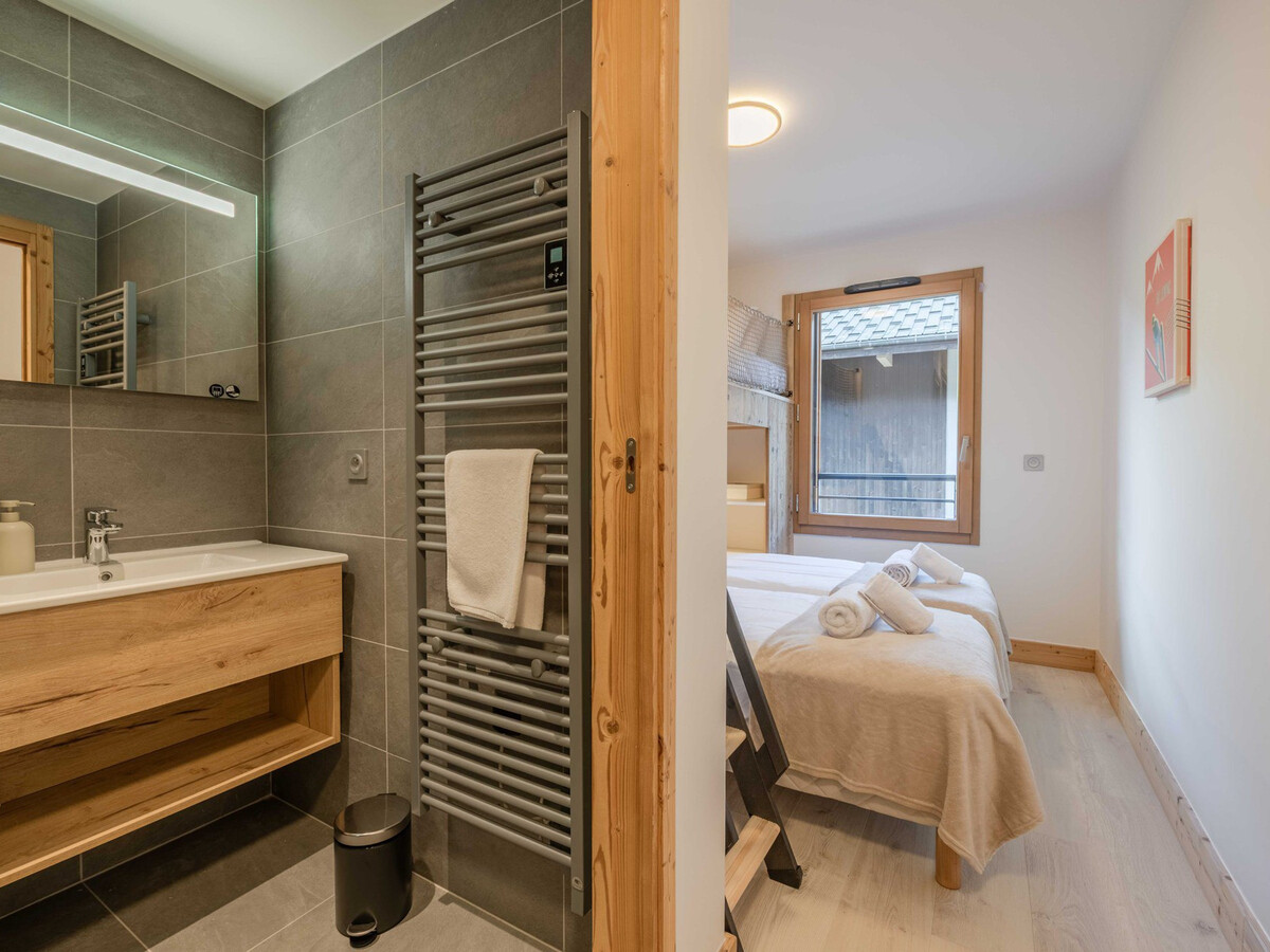 Appartement 4 pièces hypercentre Morzine, 7 pers, balcon - Photo 8