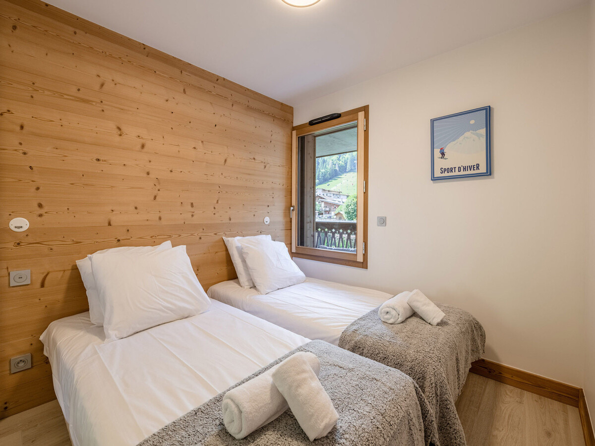 Appartement 4 pièces hypercentre Morzine, 7 pers, balcon - Photo 10